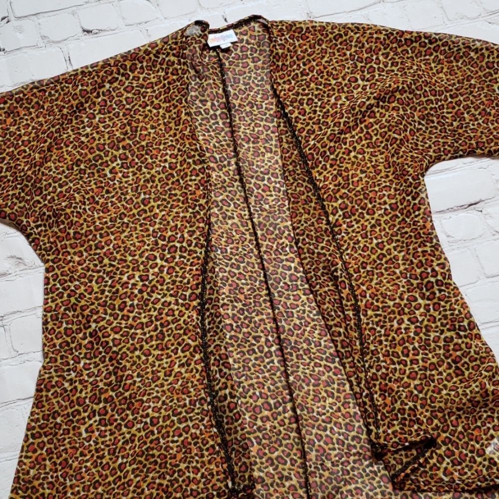 LulaRoe Cheetah Print Bianca